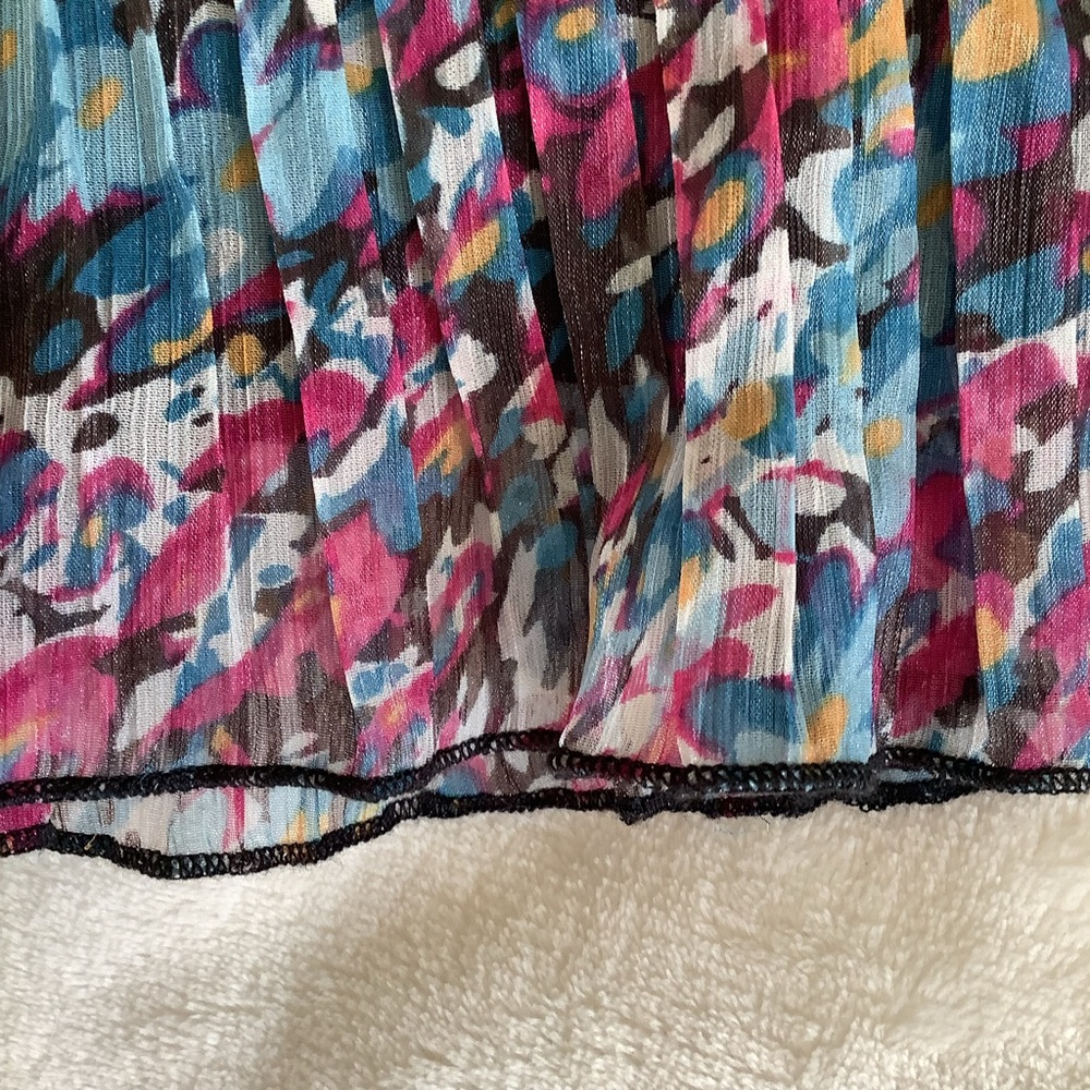 NWOT Pleated Dress Girls Size 12 - Picture 11 of 15